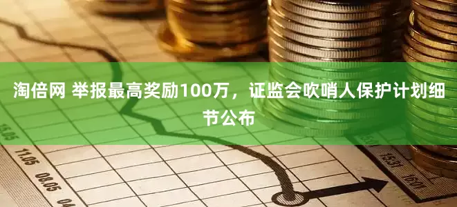 淘倍网 举报最高奖励100万,证监会吹哨人保护计划细节公布